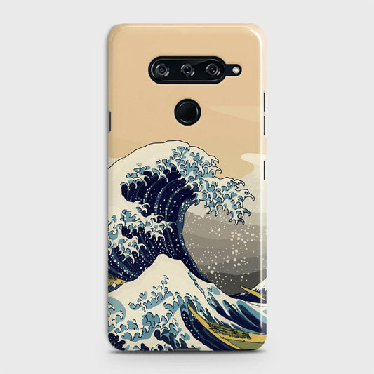 LG V40 ThinQ Cover - Adventure Series - Matte Finish - Snap On Hard Case with LifeTime Colors Guarantee