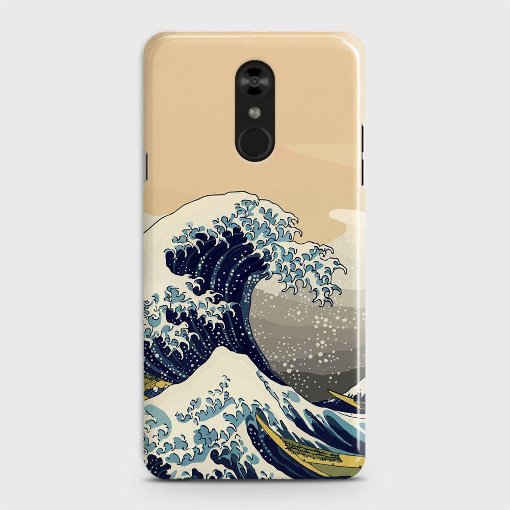 LG Stylo 4 Cover - Adventure Series - Matte Finish - Snap On Hard Case with LifeTime Colors Guarantee
