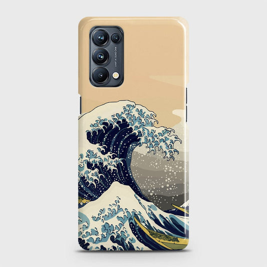 Oppo Reno 5 Pro 5G Cover - Adventure Series - Matte Finish - Snap On Hard Case with LifeTime Colors Guarantee (Fast Delivery)(U)