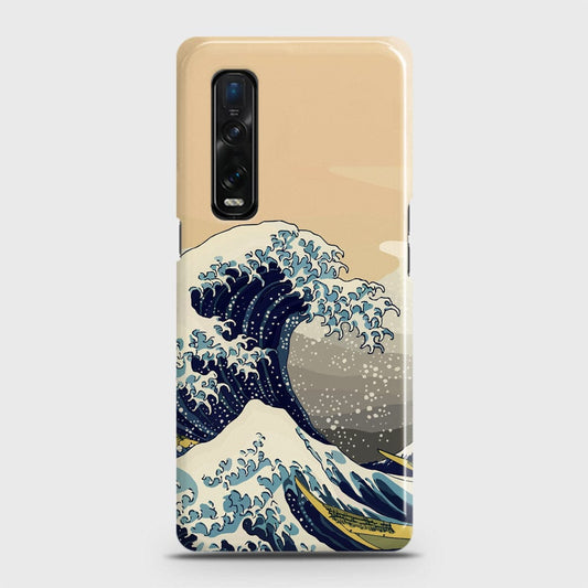 Oppo Find X2 Pro Cover - Adventure Series - Matte Finish - Snap On Hard Case with LifeTime Colors Guarantee
