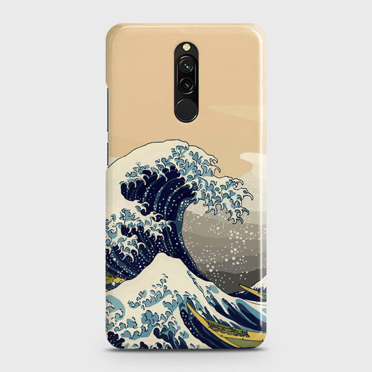 Xiaomi Redmi 8 Cover - Adventure Series - Matte Finish - Snap On Hard Case with LifeTime Colors Guarantee