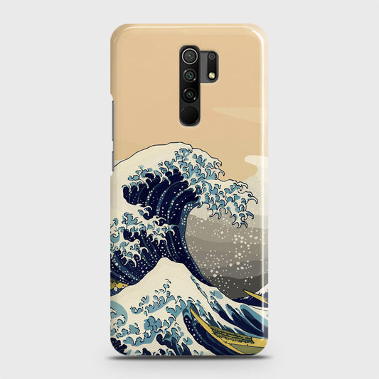 Xiaomi Redmi 9 Cover - Adventure Series - Matte Finish - Snap On Hard Case with LifeTime Colors Guarantee