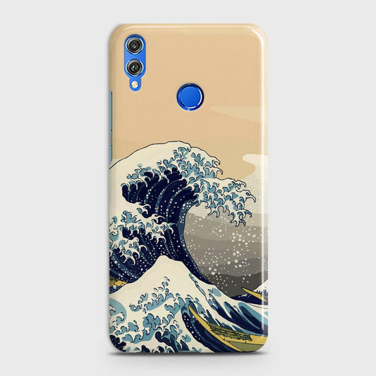 Huawei Honor 8X Cover - Adventure Series - Matte Finish - Snap On Hard Case with LifeTime Colors Guarantee