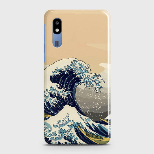 Samsung Galaxy A2 Core Cover - Adventure Series - Matte Finish - Snap On Hard Case with LifeTime Colors Guarantee