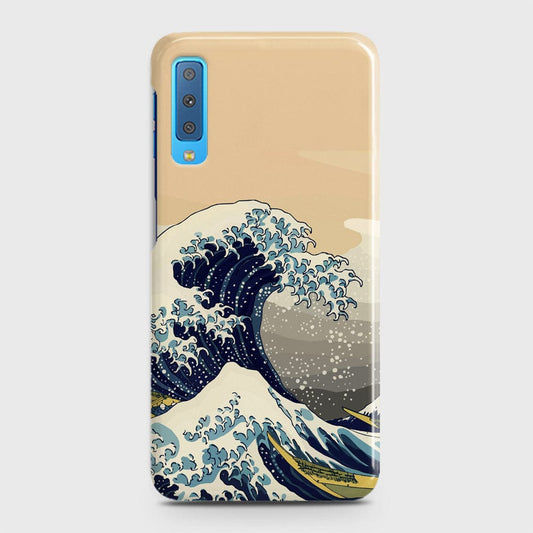 Samsung A7 2018 Cover - Adventure Series - Matte Finish - Snap On Hard Case with LifeTime Colors Guarantee