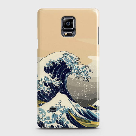 Samsung Galaxy Note 4 Cover - Adventure Series - Matte Finish - Snap On Hard Case with LifeTime Colors Guarantee