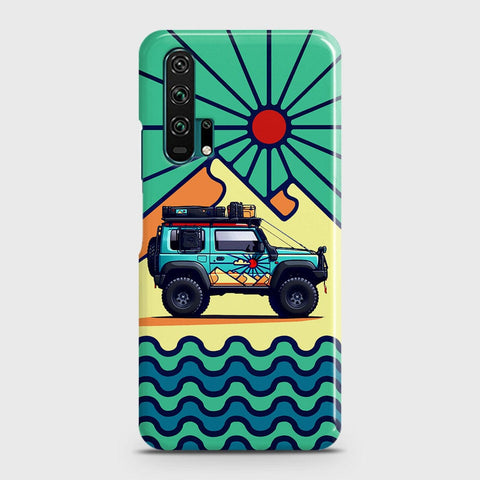 Honor 20 Pro Cover - Adventure Series - Matte Finish - Snap On Hard Case with LifeTime Colors Guarantee
