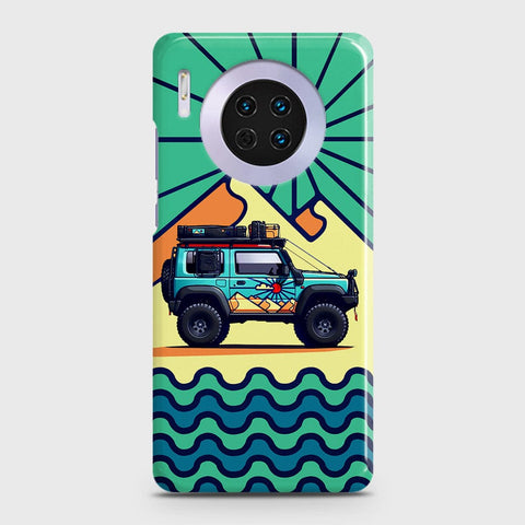 Huawei Mate 30 Cover - Adventure Series - Matte Finish - Snap On Hard Case with LifeTime Colors Guarantee