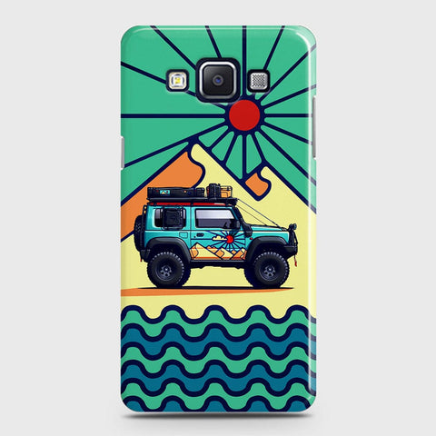 Samsung Galaxy A5 2015 Cover - Adventure Series - Matte Finish - Snap On Hard Case with LifeTime Colors Guarantee