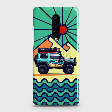 OnePlus 8 4G Cover - Adventure Series - Matte Finish - Snap On Hard Case with LifeTime Colors Guarantee