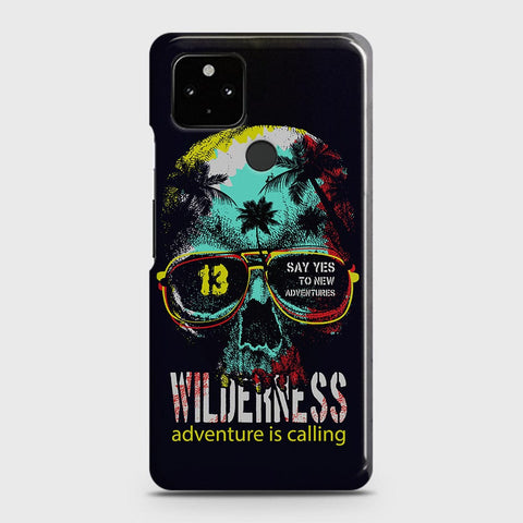 Google Pixel 5 Cover - Adventure Series - Matte Finish - Snap On Hard Case with LifeTime Colors Guarantee