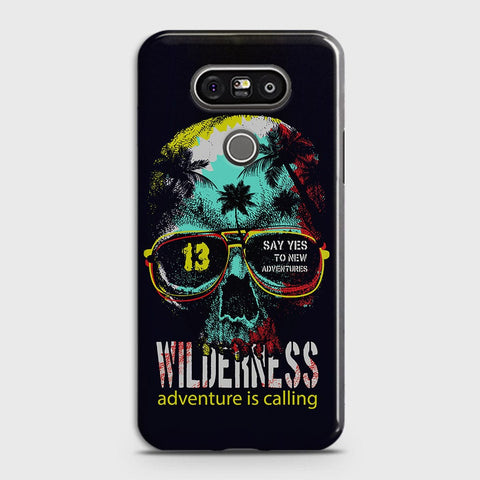 LG G5 Cover - Adventure Series - Matte Finish - Snap On Hard Case with LifeTime Colors Guarantee
