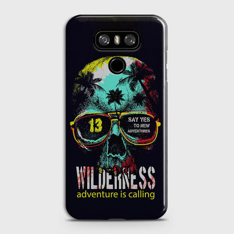 LG G6 Cover - Adventure Series - Matte Finish - Snap On Hard Case with LifeTime Colors Guarantee