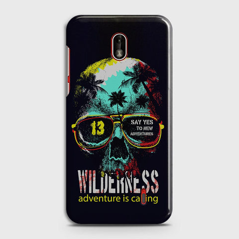 Nokia 1 Plus Cover - Adventure Series - Matte Finish - Snap On Hard Case with LifeTime Colors Guarantee