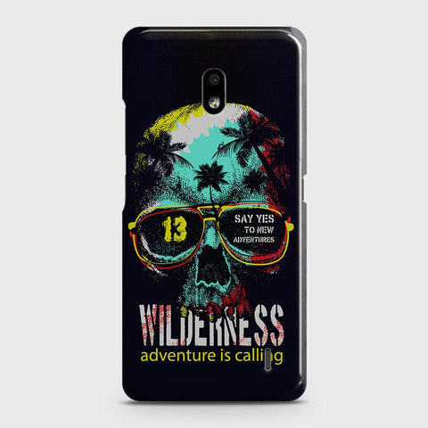 Nokia 2.2 Cover - Adventure Series - Matte Finish - Snap On Hard Case with LifeTime Colors Guarantee