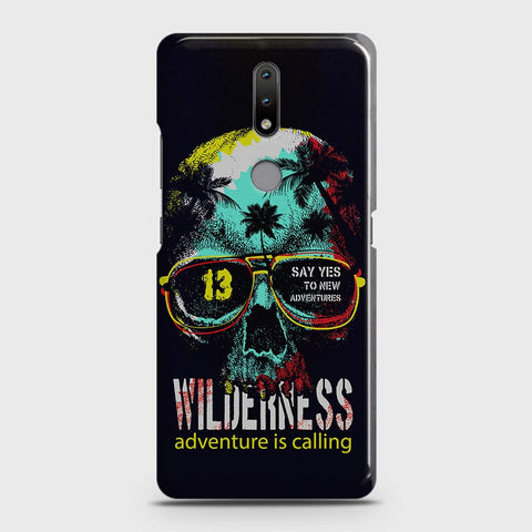 Nokia 2.4 Cover - Adventure Series - Matte Finish - Snap On Hard Case with LifeTime Colors Guarantee