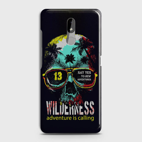Nokia 3.2 Cover - Adventure Series - Matte Finish - Snap On Hard Case with LifeTime Colors Guarantee