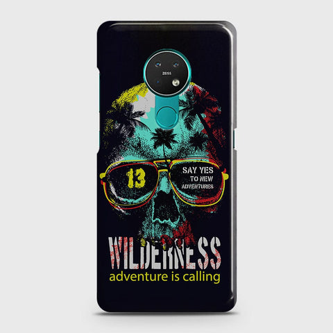 Nokia 6.2 Cover - Adventure Series - Matte Finish - Snap On Hard Case with LifeTime Colors Guarantee