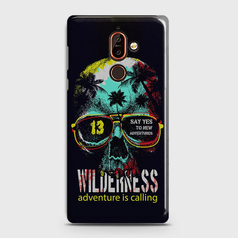 Nokia 7 Plus Cover - Adventure Series - Matte Finish - Snap On Hard Case with LifeTime Colors Guarantee