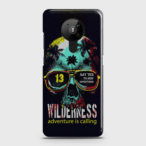 Nokia 5.3  Cover - Adventure Series - Matte Finish - Snap On Hard Case with LifeTime Colors Guarantee