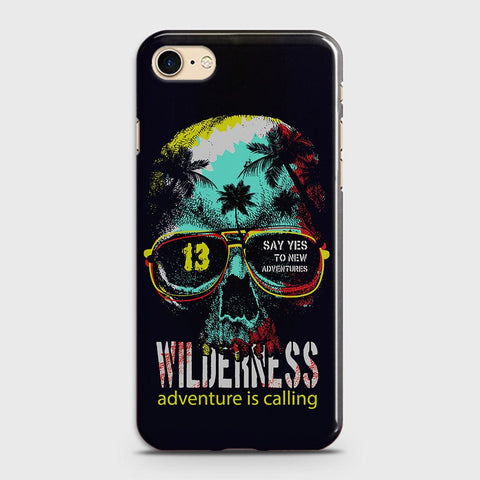 iPhone 7 Cover - Adventure Series - Matte Finish - Snap On Hard Case with LifeTime Colors Guarantee