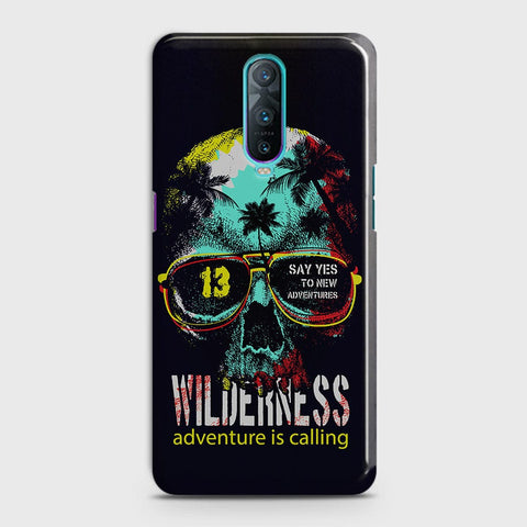 OPPO R17 Pro Cover - Adventure Series - Matte Finish - Snap On Hard Case with LifeTime Colors Guarantee