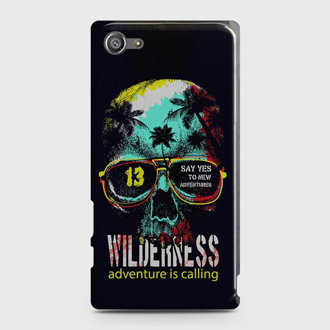 Sony Xperia Z5 Compact / Z5 Mini Cover - Adventure Series - Matte Finish - Snap On Hard Case with LifeTime Colors Guarantee
