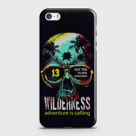 iPhone 5C Cover - Adventure Series - Matte Finish - Snap On Hard Case with LifeTime Colors Guarantee