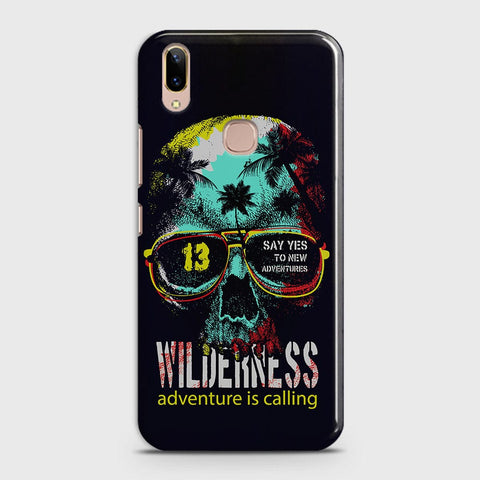 Vivo V9 / V9 Youth Cover - Adventure Series - Matte Finish - Snap On Hard Case with LifeTime Colors Guarantee