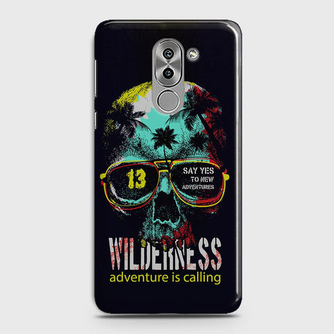 Huawei Honor 6X Cover - Adventure Series - Matte Finish - Snap On Hard Case with LifeTime Colors Guarantee