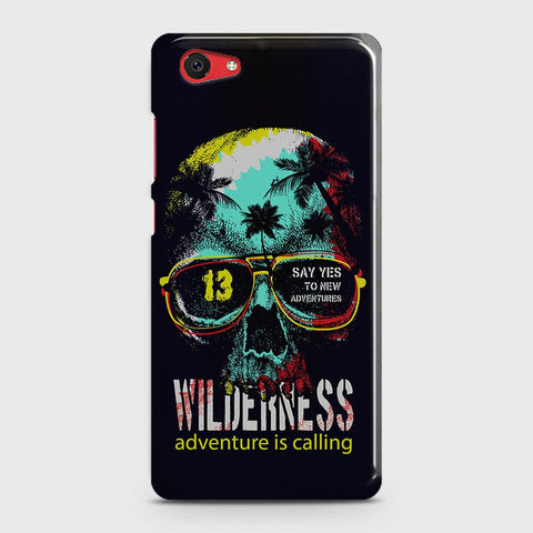 Vivo Y71 Cover - Adventure Series - Matte Finish - Snap On Hard Case with LifeTime Colors Guarantee