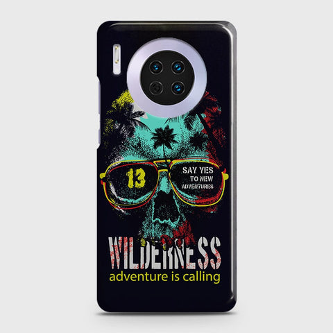 Huawei Mate 30 Cover - Adventure Series - Matte Finish - Snap On Hard Case with LifeTime Colors Guarantee