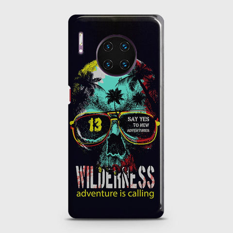 Huawei Mate 30 Pro Cover - Adventure Series - Matte Finish - Snap On Hard Case with LifeTime Colors Guarantee