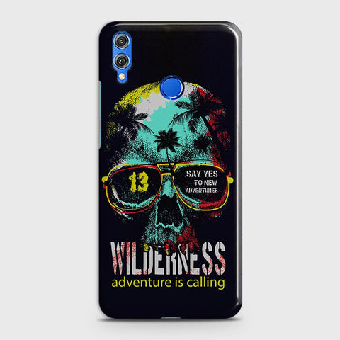 Huawei P smart 2019 Cover - Adventure Series - Matte Finish - Snap On Hard Case with LifeTime Colors Guarantee