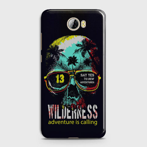 Huawei Y5 II Cover - Adventure Series - Matte Finish - Snap On Hard Case with LifeTime Colors Guarantee