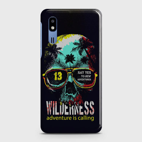 Samsung Galaxy A2 Core Cover - Adventure Series - Matte Finish - Snap On Hard Case with LifeTime Colors Guarantee