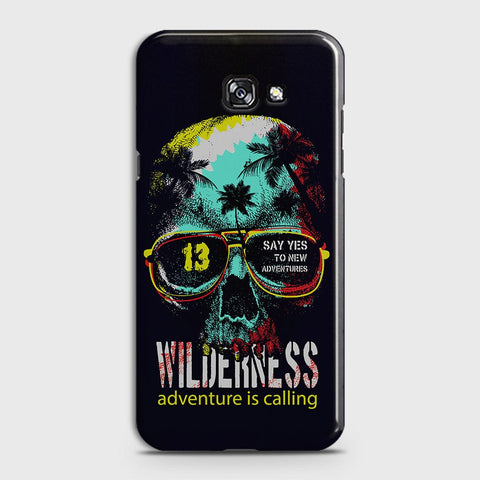 Samsung A3 2017 Cover - Adventure Series - Matte Finish - Snap On Hard Case with LifeTime Colors Guarantee