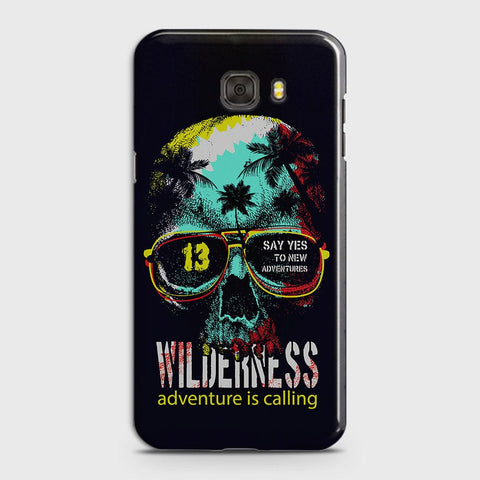 Samsung Galaxy C5 Cover - Adventure Series - Matte Finish - Snap On Hard Case with LifeTime Colors Guarantee