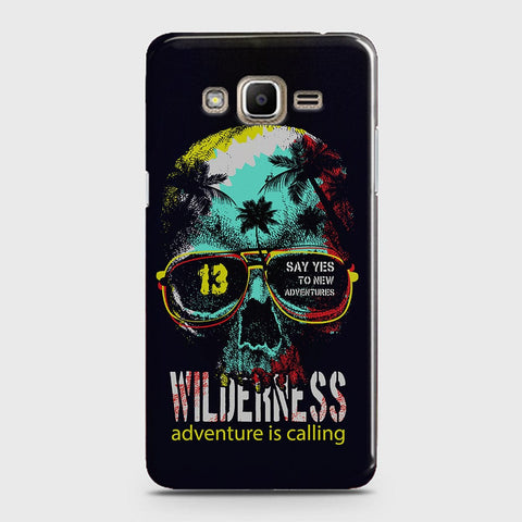Samsung Galaxy Grand Prime Plus Cover - Adventure Series - Matte Finish - Snap On Hard Case with LifeTime Colors Guarantee