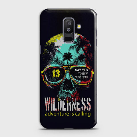 Samsung Galaxy J8 2018 Cover - Adventure Series - Matte Finish - Snap On Hard Case with LifeTime Colors Guarantee
