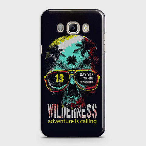 Samsung Galaxy J5 2016 / J510 Cover - Adventure Series - Matte Finish - Snap On Hard Case with LifeTime Colors Guarantee