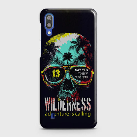 Samsung Galaxy M10 Cover - Adventure Series - Matte Finish - Snap On Hard Case with LifeTime Colors Guarantee