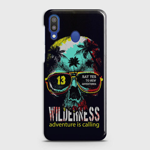 Samsung Galaxy M20 Cover - Adventure Series - Matte Finish - Snap On Hard Case with LifeTime Colors Guarantee
