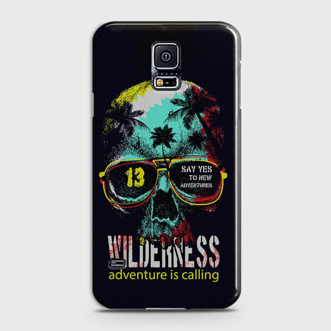 Samsung Galaxy S5 Cover - Adventure Series - Matte Finish - Snap On Hard Case with LifeTime Colors Guarantee