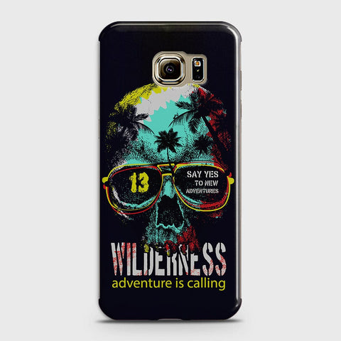 Samsung Galaxy S6 Edge Cover - Adventure Series - Matte Finish - Snap On Hard Case with LifeTime Colors Guarantee