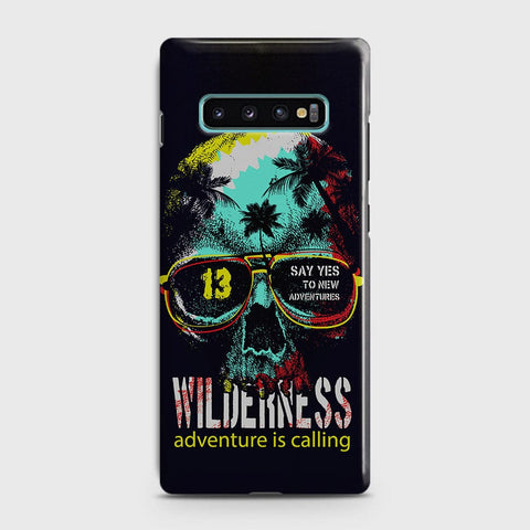 Samsung Galaxy S10 Plus Cover - Adventure Series - Matte Finish - Snap On Hard Case with LifeTime Colors Guarantee