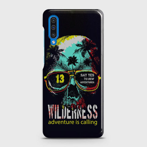 Samsung Galaxy A30s Cover - Adventure Series - Matte Finish - Snap On Hard Case with LifeTime Colors Guarantee