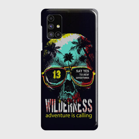 Samsung Galaxy M51 Cover - Adventure Series - Matte Finish - Snap On Hard Case with LifeTime Colors Guarantee