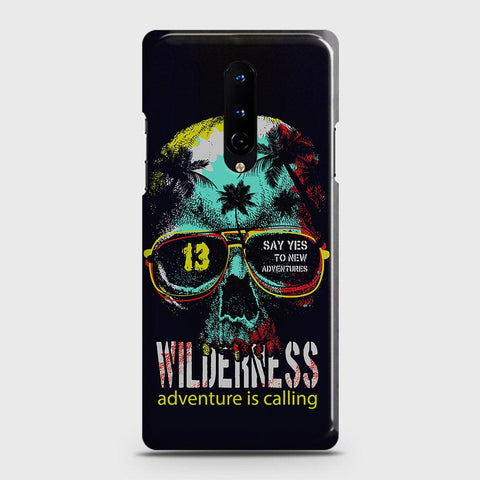 OnePlus 8 4G Cover - Adventure Series - Matte Finish - Snap On Hard Case with LifeTime Colors Guarantee