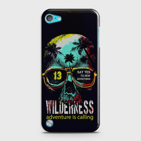 iPod Touch 6 Cover - Adventure Series - Matte Finish - Snap On Hard Case with LifeTime Colors Guarantee